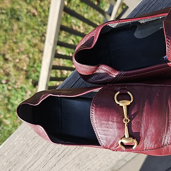 Gucci horsebit convertible loafers mules size 38 - Picture 7 of 9